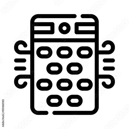 Air Purifier line icon