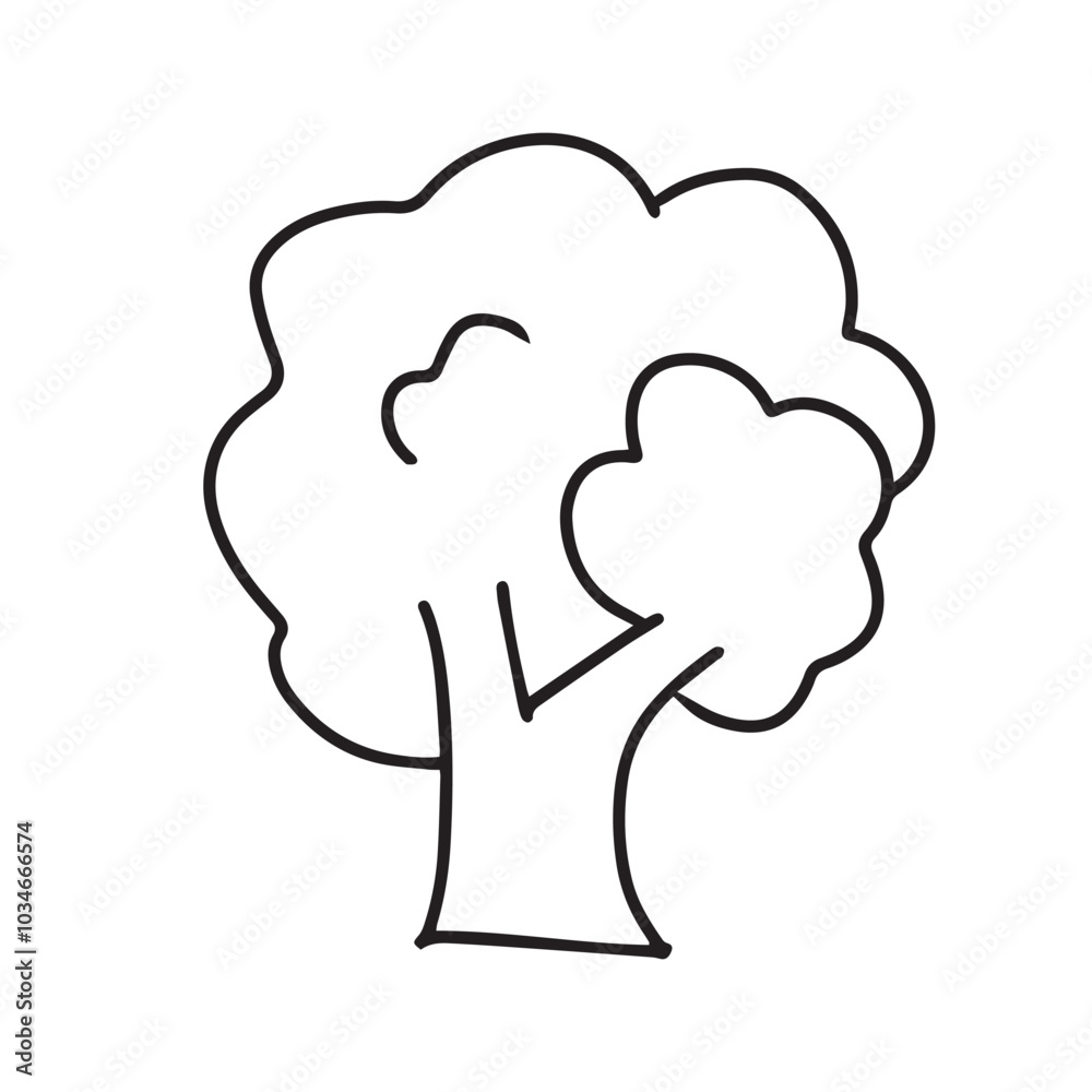 simple village doodles illustration design. home, tree, mountain, village, tree, sun simple village doodles illustration design. home, tree, mountain, village, tree, sun