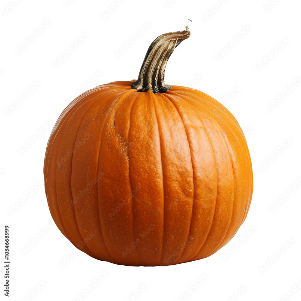 Pumpkin Isolated on Transparent Background Pumpkin Isolated on Transparent Background