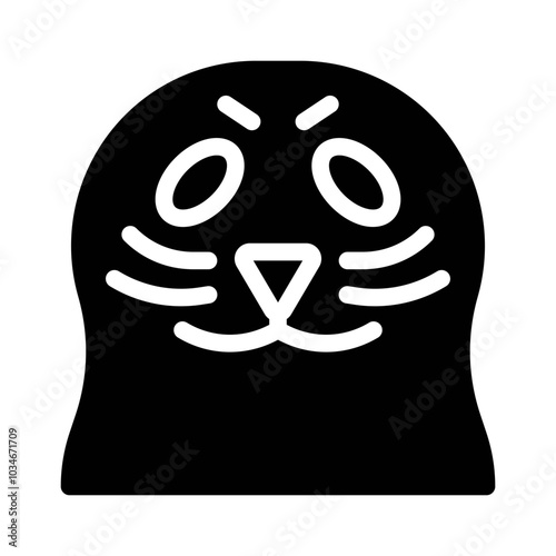 Seal glyph icon