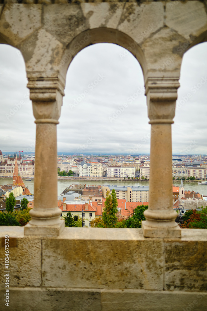 Fisherman's Bastion Halászbástya in budapest Fisherman's Bastion Halászbástya in budapest