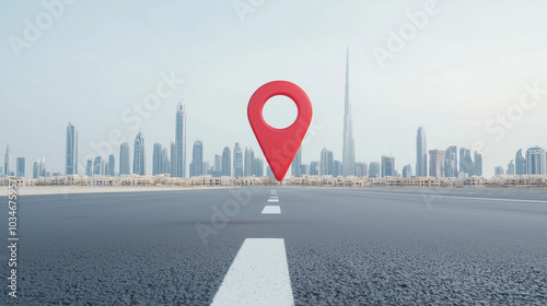 Destination Dubai:  A journ...
