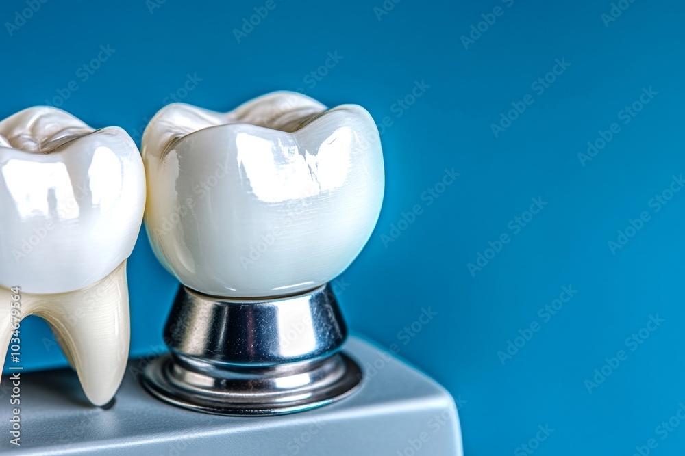 A macro shot of tooth enamel, showing every crevice, dent, and surface detail A macro shot of tooth enamel, showing every crevice, dent, and surface detail
