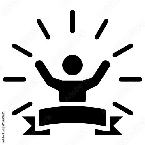 confidence glyphicon