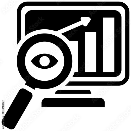 monitoring glyphicon