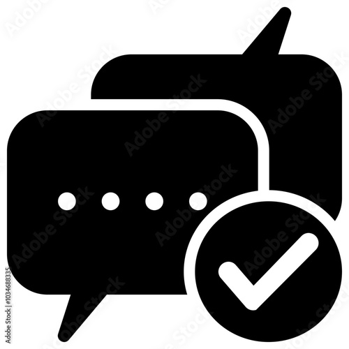negotiation glyphicon