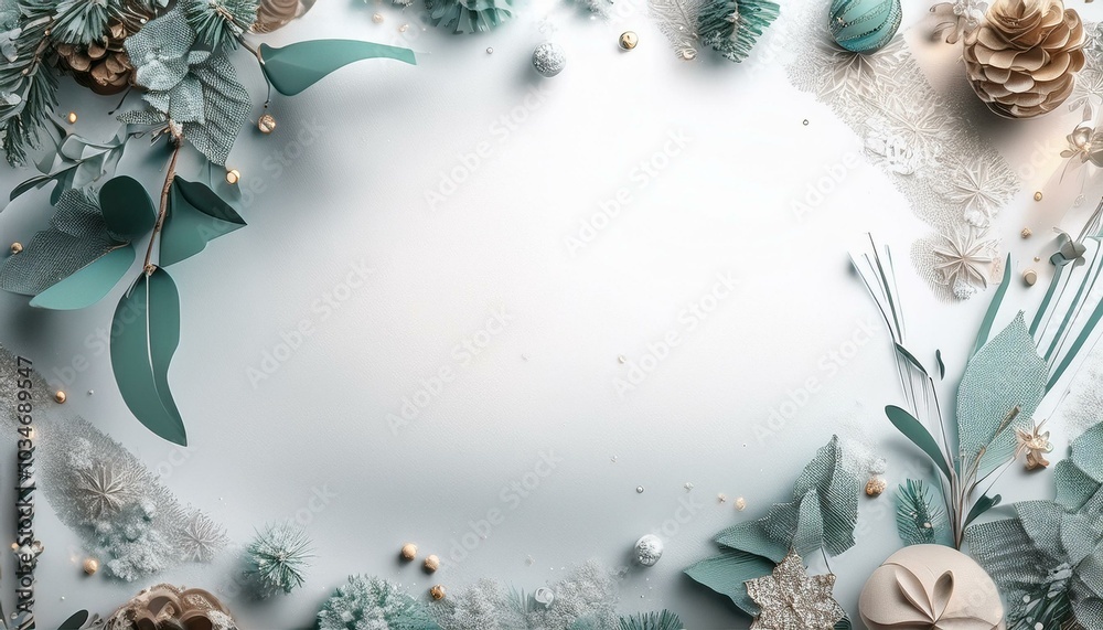 Christmas and New Year holidays concept Christmas and New Year holidays concept