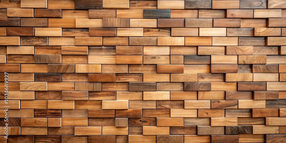 Aerial view of timber style tiled blocks of natural wood and tile wallpaper Aerial view of timber style tiled blocks of natural wood and tile wallpaper