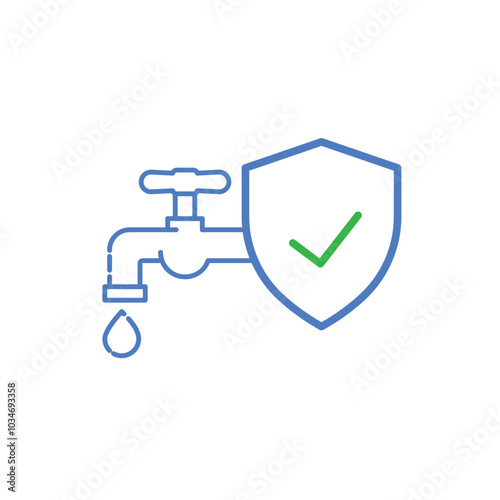 Free Download Water faucet and shield - GFXLoad