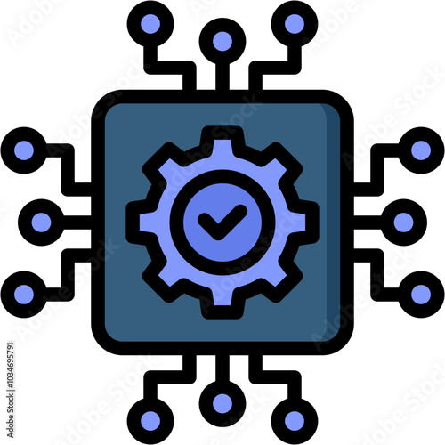 Digital Transformation Icon