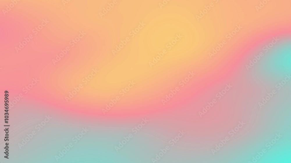 Yellow and blue blurred background motion simple design. Animated pastel gradient background loop. Endless pastel blured video. Looping background. Vibrant gradient animation for beautiful wallpaper Yellow and blue blurred background motion simple design. Animated pastel gradient background loop. Endless pastel blured video. Looping background. Vibrant gradient animation for beautiful wallpaper