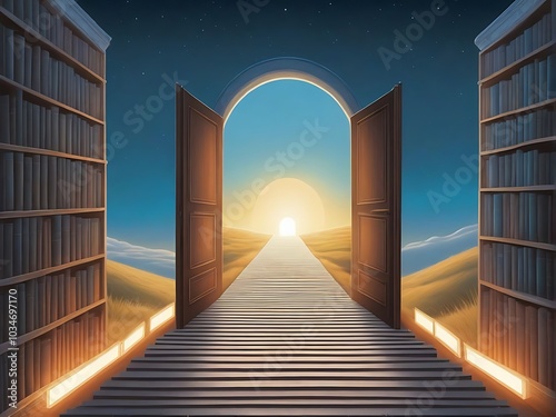 Pathway to the Future: A Journey of Knowledge Leading to New Opportunities.