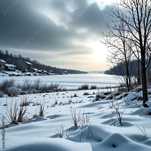 snow lake