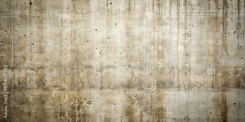 A weathered concrete wall, its surface etched with the passage of time, showing evidence of both intentional and unintentional marks.