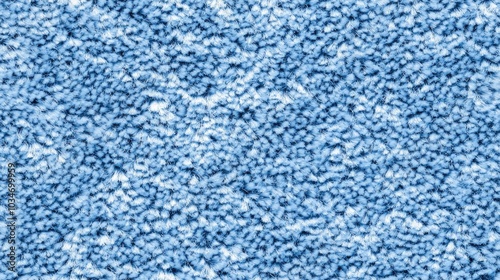 Light blue carpet texture for paper template design and textured background