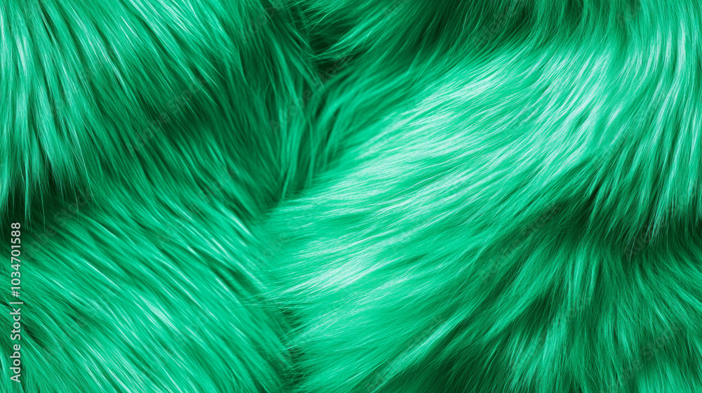 3D animal print in green silver white colored seamless patchwork pattern. fashion trendy animal fur luxury background for fabric design wallpaper 3D animal print in green silver white colored seamless patchwork pattern. fashion trendy animal fur luxury background for fabric design wallpaper