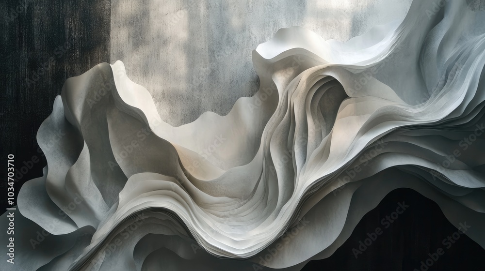 Fototapeta premium Sophisticated abstract backdrop