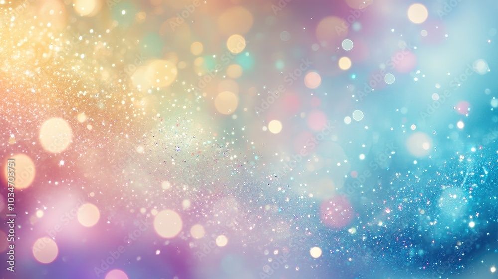 Holographic background featuring a colorful mesh design A whimsical banner in soft pastel shades creating a fantasy gradient backdrop with enchanting sparkles stars and blurred effects Holographic background featuring a colorful mesh design A whimsical banner in soft pastel shades creating a fantasy gradient backdrop with enchanting sparkles stars and blurred effects