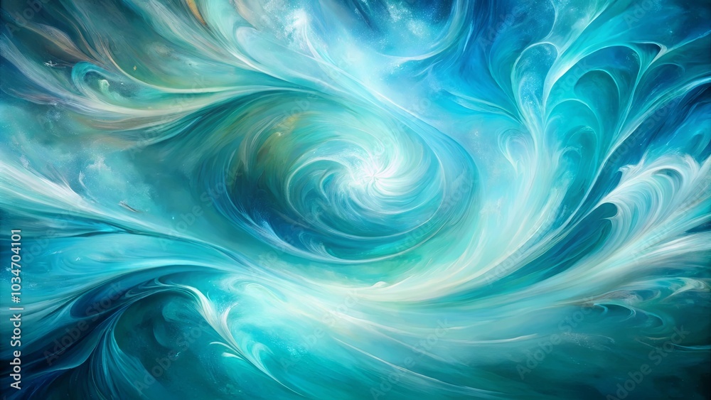 A mesmerizing swirl of blue and white hues, creating an ethereal and abstract vortex, reminiscent of a cosmic dance or the depths of a tranquil ocean. A mesmerizing swirl of blue and white hues, creating an ethereal and abstract vortex, reminiscent of a cosmic dance or the depths of a tranquil ocean.