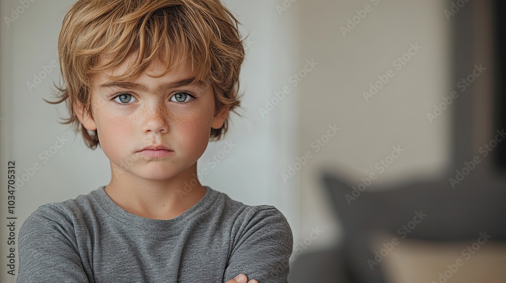 angry child standing with arms crossed looking defiant isolated on white background with space for text ideal for concepts of childhood emotions defiance and attitude angry child standing with arms crossed looking defiant isolated on white background with space for text ideal for concepts of childhood emotions defiance and attitude