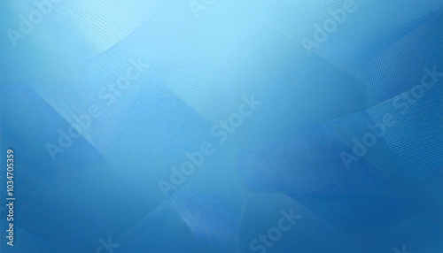 青色の背景素材。青の幾何学模様。青色のパステルカラー背景。Blue background material. Blue geometric pattern. Blue pastel color background.