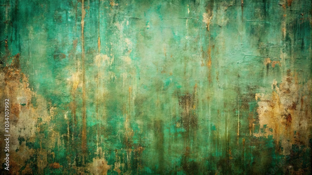 A weathered and aged surface with a rich green hue, subtly textured and layered with shades of brown, reminiscent of time's passage and forgotten memories. A weathered and aged surface with a rich green hue, subtly textured and layered with shades of brown, reminiscent of time's passage and forgotten memories.