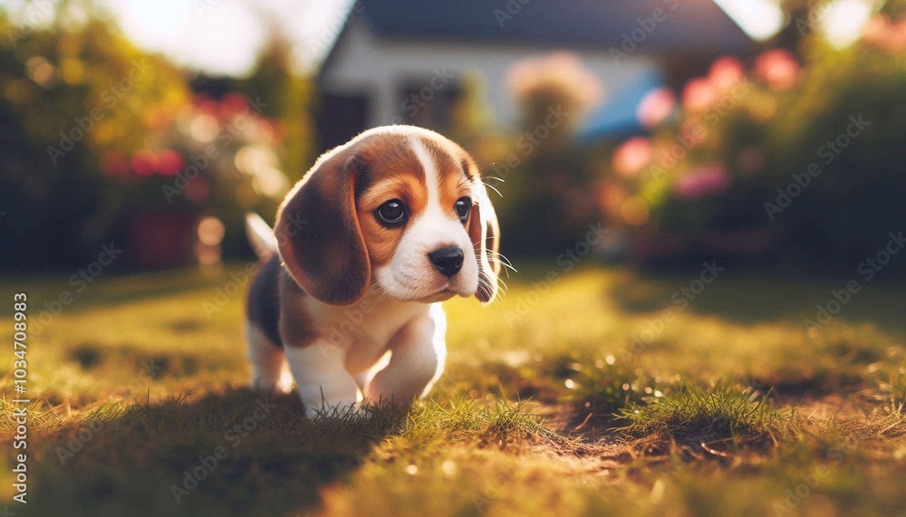 niedlicher Beagle niedlicher Beagle