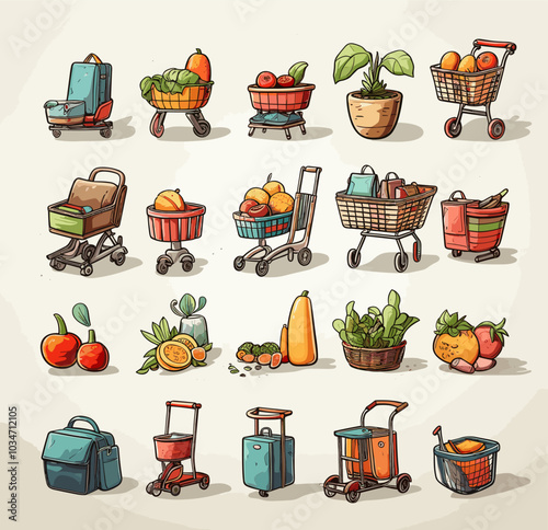 Shopping Cart Icons