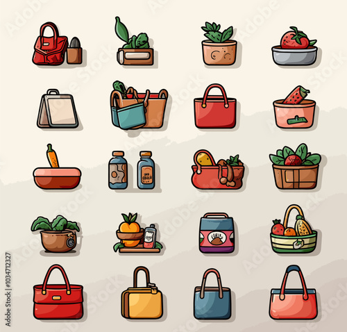 Shopping Bag Icons
