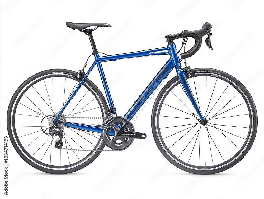Superior Juvenile Road Bike with Sleek Geometric Patterns: Modern and Fast Superior Juvenile Road Bike with Sleek Geometric Patterns: Modern and Fast
