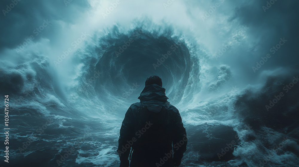 Confronting the Whirling Abyss of Nature’s Fury Unleashed