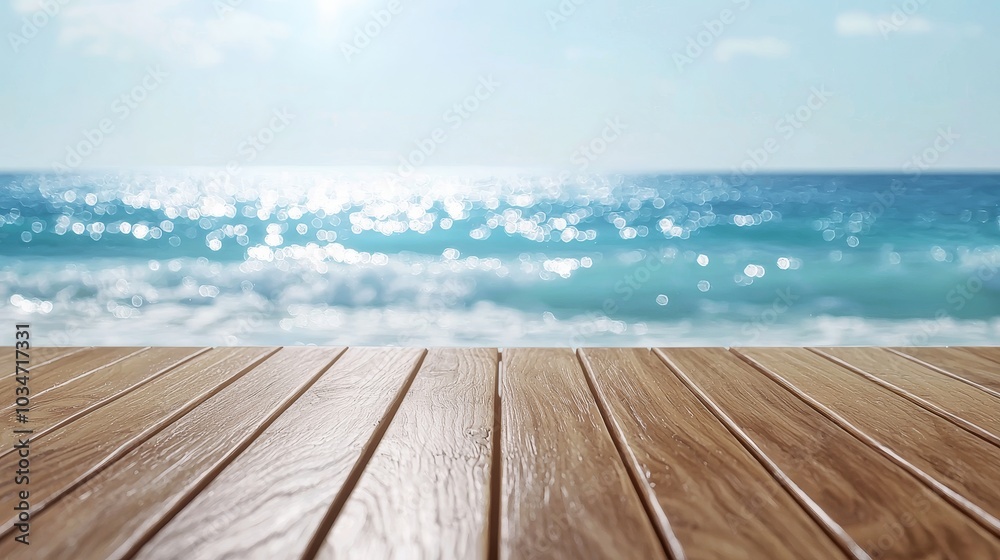 Smooth Wooden Tabletop with Gorgeous Grains in Warm Daylight Nature Backdrop Smooth Wooden Tabletop with Gorgeous Grains in Warm Daylight Nature Backdrop