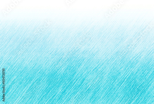 背景素材_色鉛筆_水色