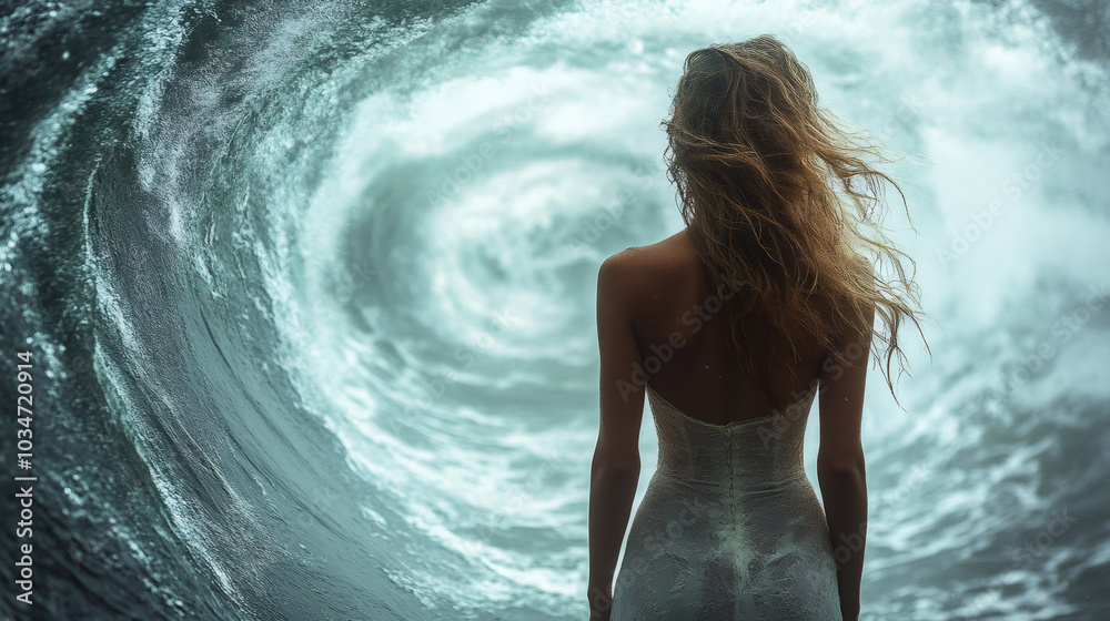 Confronting the Whirling Abyss of Nature’s Fury Unleashed Confronting the Whirling Abyss of Nature’s Fury Unleashed