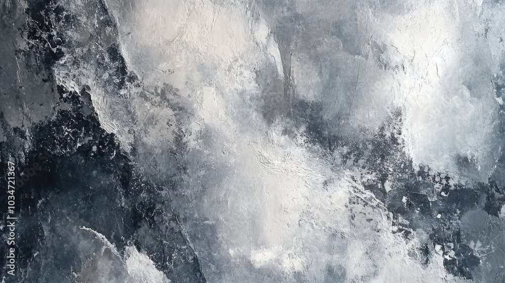 Naklejka premium Limestone marble texture showcased in an oil painting featuring a high resolution grey effect ideal for abstract home decor suitable for ceramic wall tiles and flooring