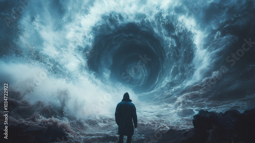 Confronting the Whirling Abyss of Nature’s Fury Unleashed