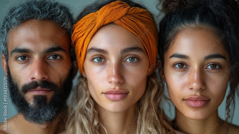 diverse group of people profiles representing inclusiveness and unity the image showcases multicultural and multiracial individuals symbolizing harmony and togetherness.illustration diverse group of people profiles representing inclusiveness and unity the image showcases multicultural and multiracial individuals symbolizing harmony and togetherness.illustration