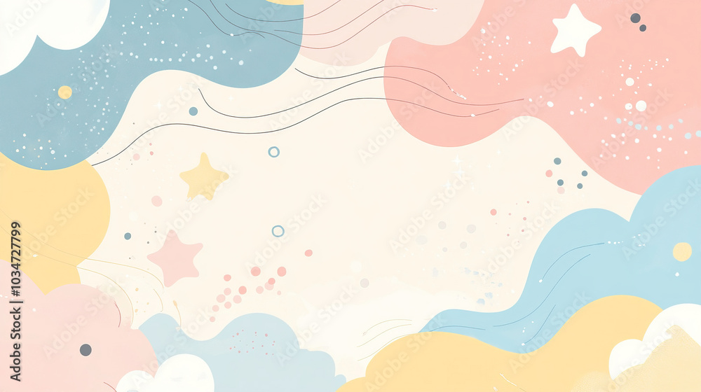 Children day background. Beige color background. Children day background. Beige color background.