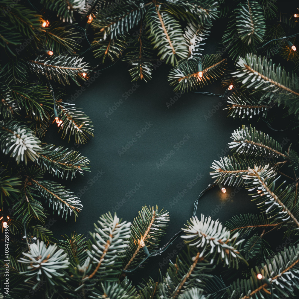 Christmas lights background Christmas lights background