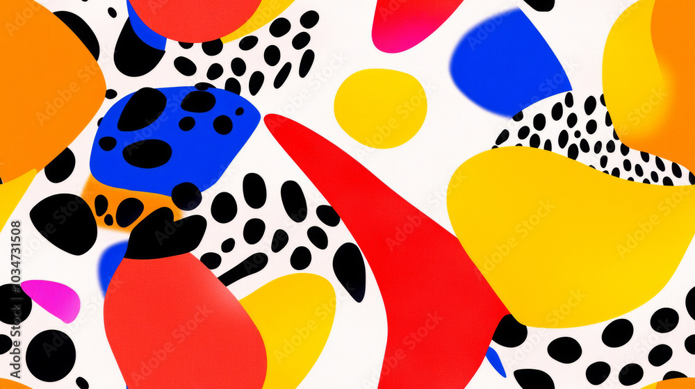 leopard animal print in red yellow orange blue white black vibrant colored spot stripe seamless patchwork pattern. fashion trendy background for fabric design wallpaper leopard animal print in red yellow orange blue white black vibrant colored spot stripe seamless patchwork pattern. fashion trendy background for fabric design wallpaper