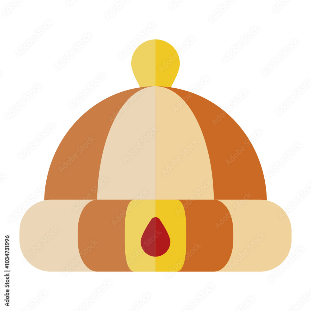 Winter Cap icon in Color Fill. Flat style. isolated on white background
Winter Cap icon in Color Fill. Flat style. isolated on white background