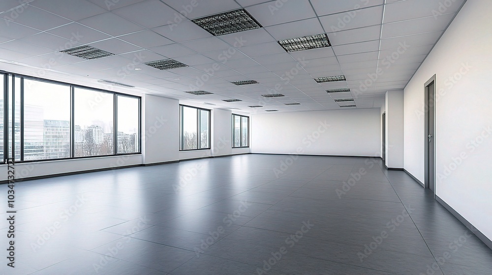 Obraz premium Empty office space