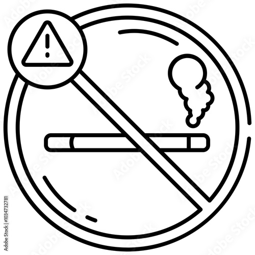 No Smoking Icon