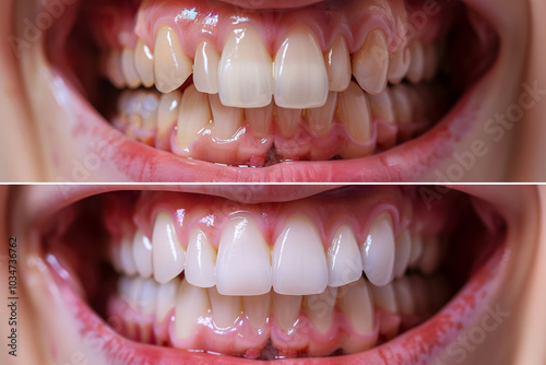 Before and After Teeth Whitening