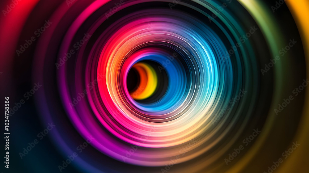 Vibrant RGB Circle Glow, soft illumination radiating from the center, showcasing a spectrum of 16.8 million colors in a circular design Vibrant RGB Circle Glow, soft illumination radiating from the center, showcasing a spectrum of 16.8 million colors in a circular design