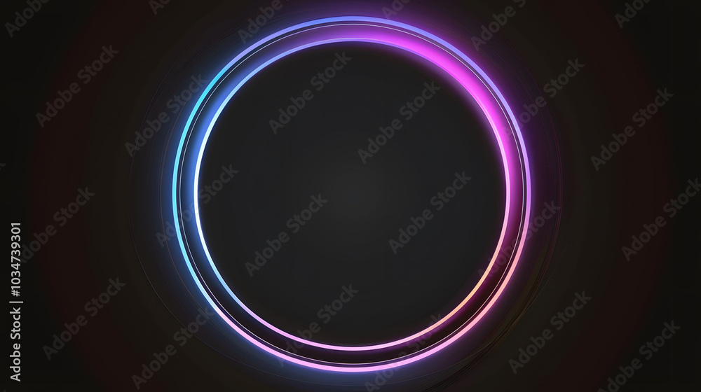 Anime-inspired blue token round frame on a black background, vibrant style, engaging design, perfect for digital art applications Anime-inspired blue token round frame on a black background, vibrant style, engaging design, perfect for digital art applications