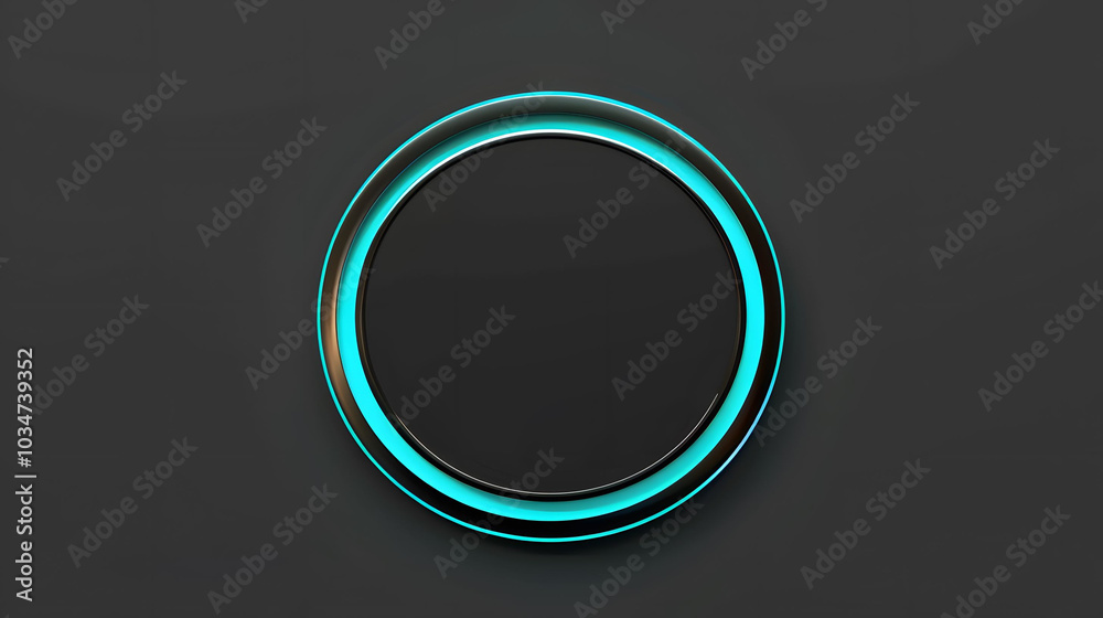 Blue Anime Token Frame on Black Background, Circular Design, Vibrant Cartoon Aesthetic, Bold Visual Appeal, Engaging Digital Art Blue Anime Token Frame on Black Background, Circular Design, Vibrant Cartoon Aesthetic, Bold Visual Appeal, Engaging Digital Art