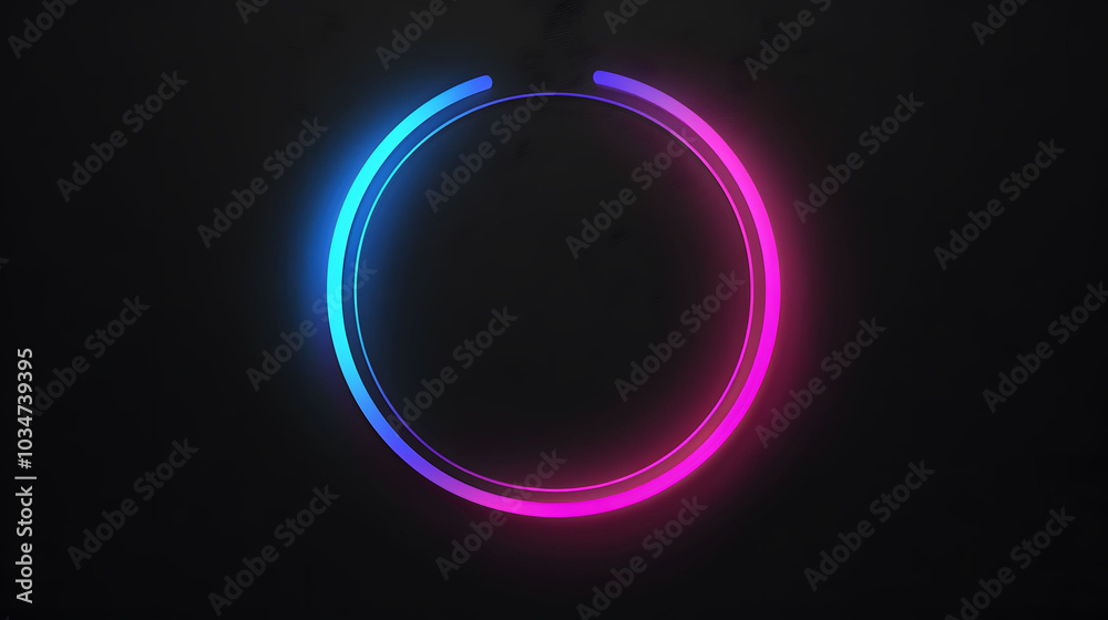 Blue anime round frame, simple design, vibrant color contrast, cartoon aesthetic, suitable for digital art or graphic projects Blue anime round frame, simple design, vibrant color contrast, cartoon aesthetic, suitable for digital art or graphic projects