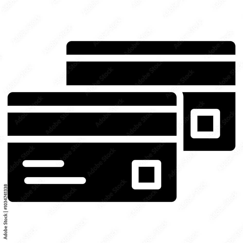Credit card icon Credit card icon