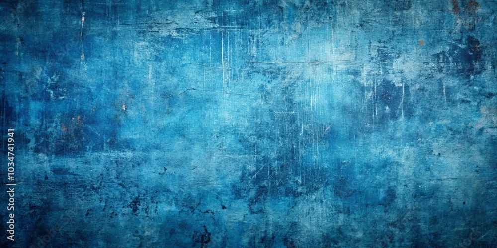 Textured Blue Abstract Background with Subtle Scratches and Uneven Surface Textured Blue Abstract Background with Subtle Scratches and Uneven Surface